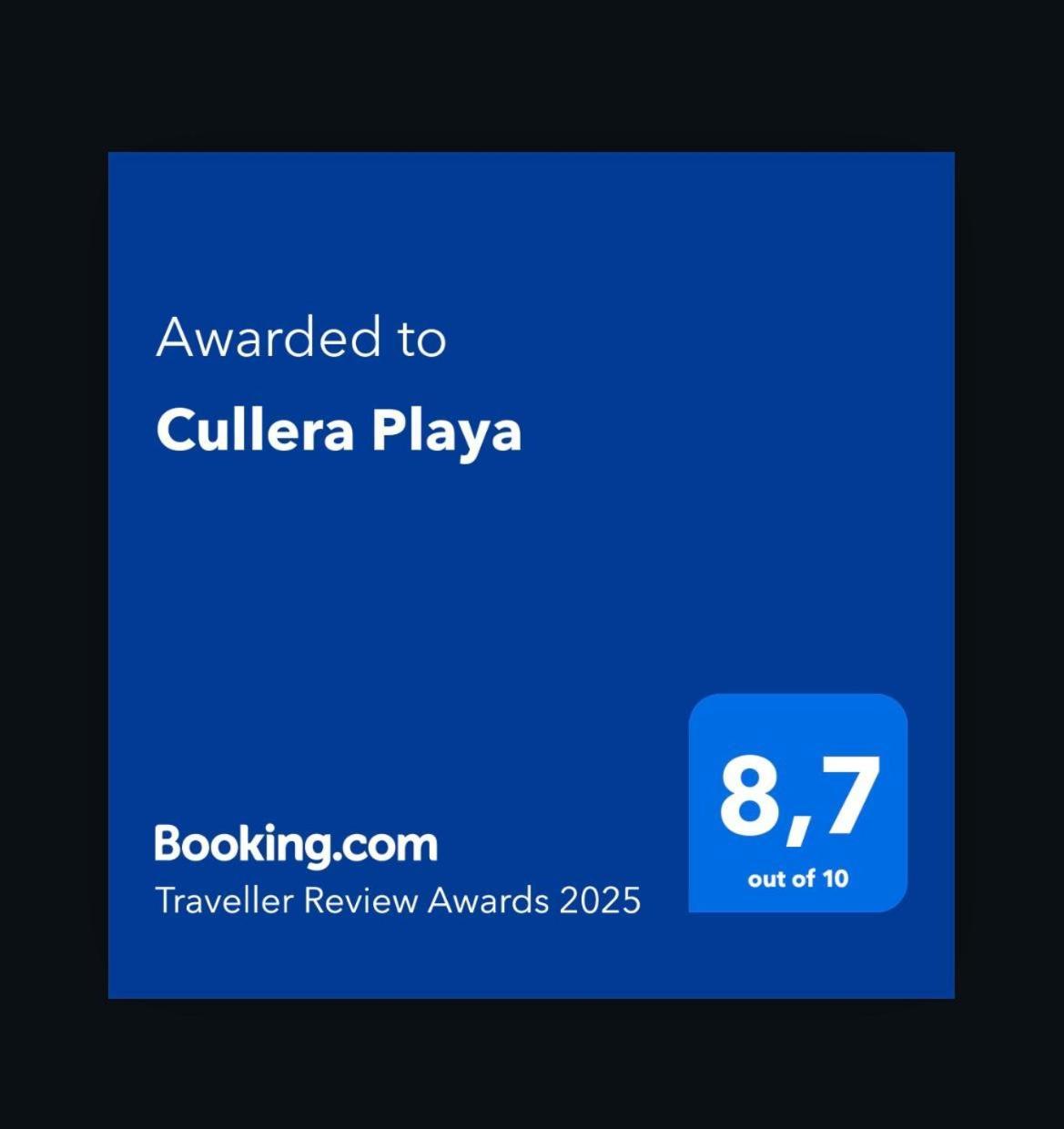 Cullera Playa Apartment Ngoại thất bức ảnh